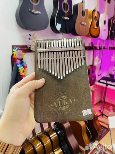 Калимба Yuka Новая (+Доставка)