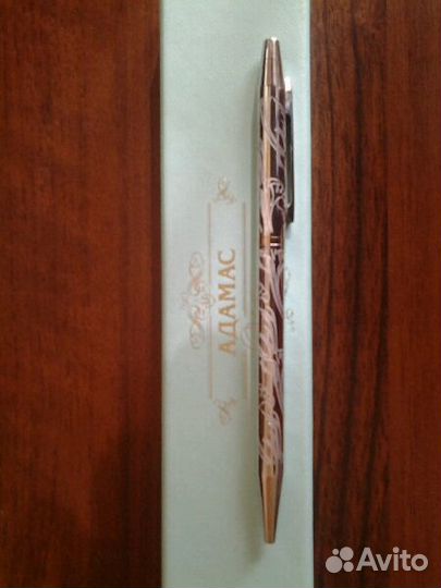 Ручка серебряная