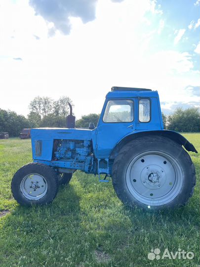 Трактор МТЗ (Беларус) 80, 1986