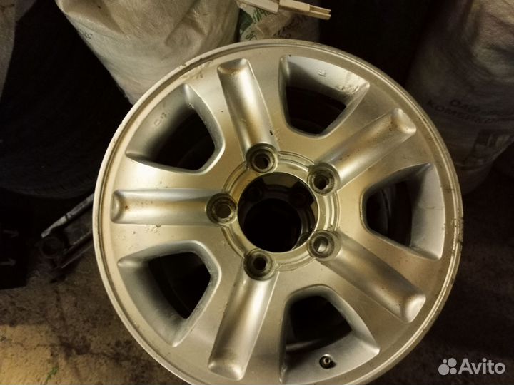Литые диски р17