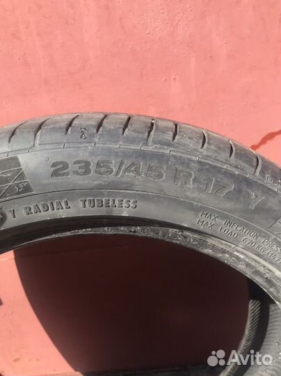 Continental ContiSportContact 5 235/45 R17 Y