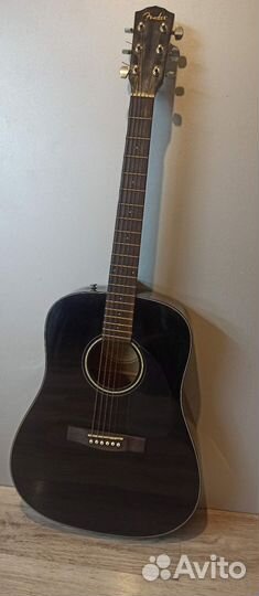 Акустическая гитара Fender CD-60