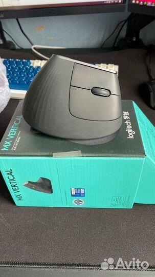 Logitech mx vertical