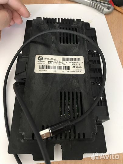 Восстановление FRM3 BMW