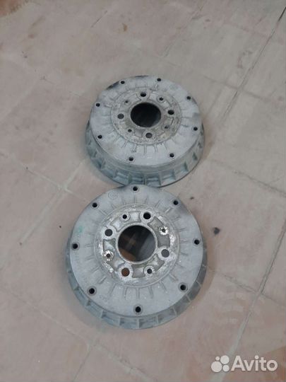 Барабанный тормоз Калина