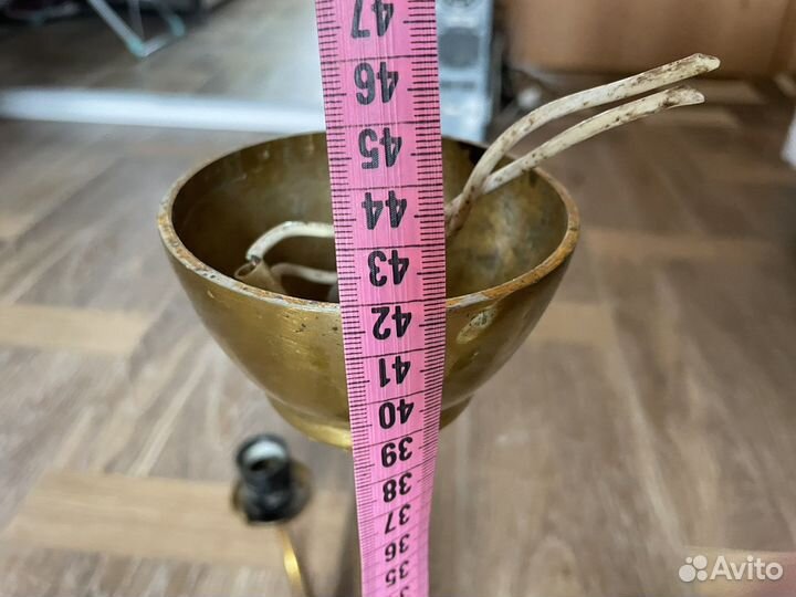 Люстра потолочная на 3 лампы