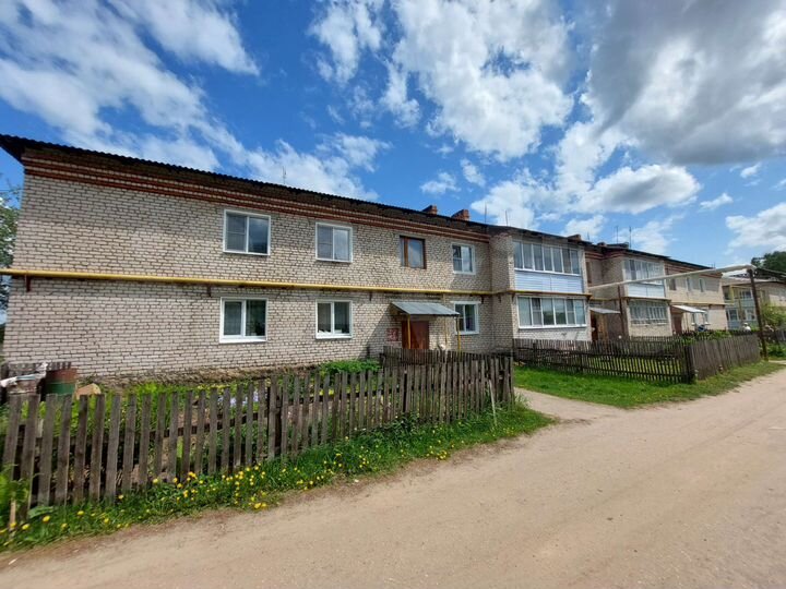 2-к. квартира, 43 м², 2/2 эт.