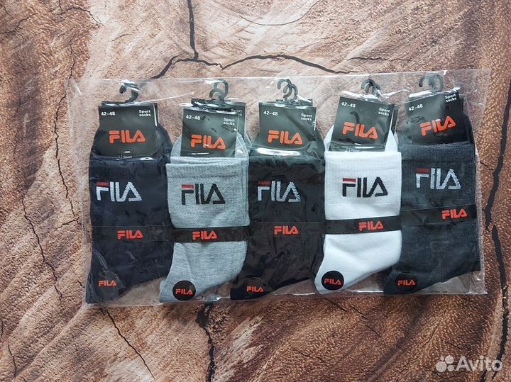 Носки Nike Adidas Fila Reebok