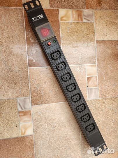 Блок розеток, сетевой фильтр twt