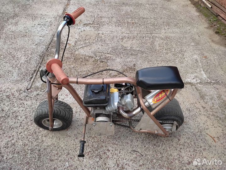 Мини мотобайк