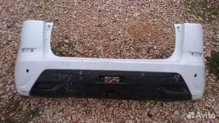 Бампер задний Лада Икс Рей LADA X ray xray