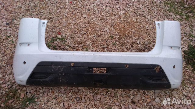 Бампер задний Лада Икс Рей LADA X ray xray