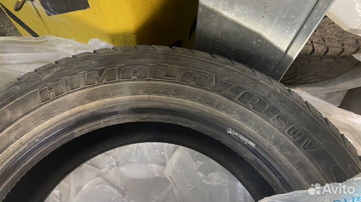 Federal Himalaya Snow 2.25/65 R17