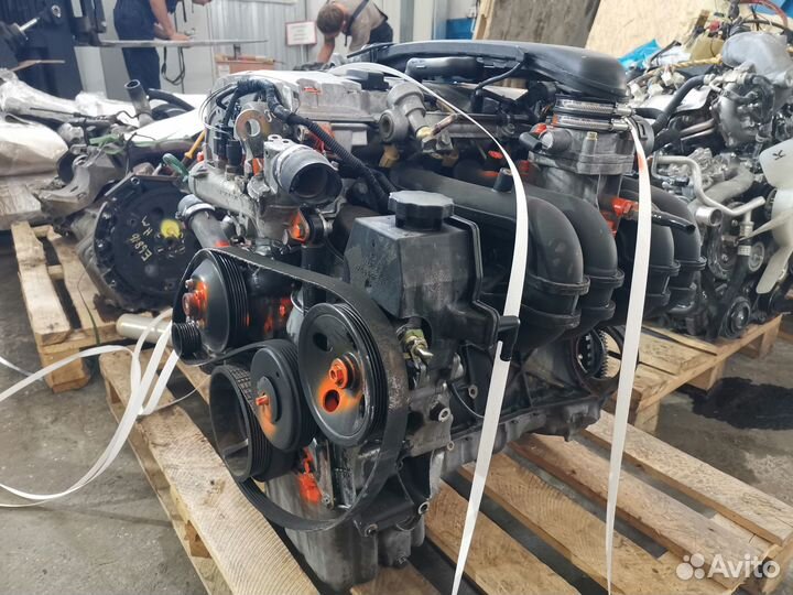 Контрактный двигатель G23D(161.974) SsangYong