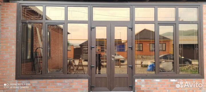 Пластиковые окна и двери