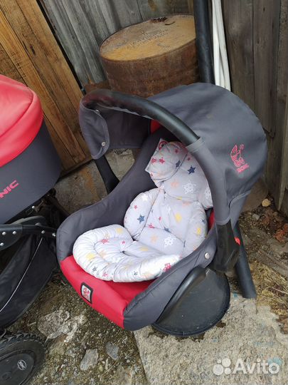 Коляска sonic verdi 3 в 1