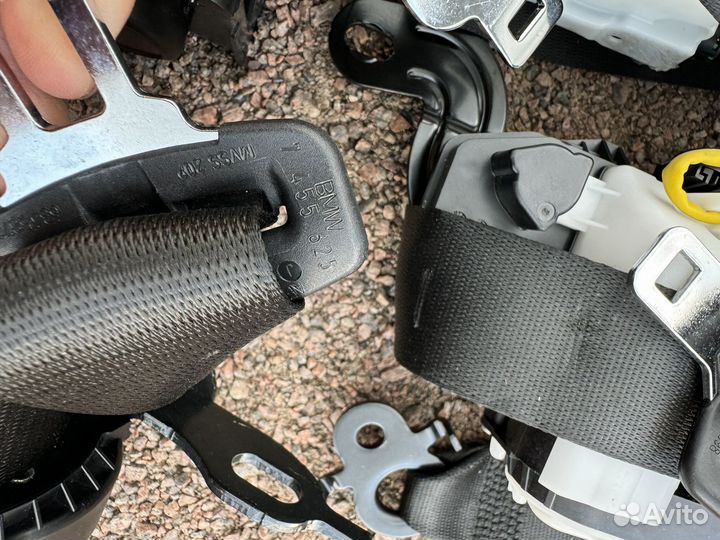 BMW M5 F90 Комплект ремней безопастности