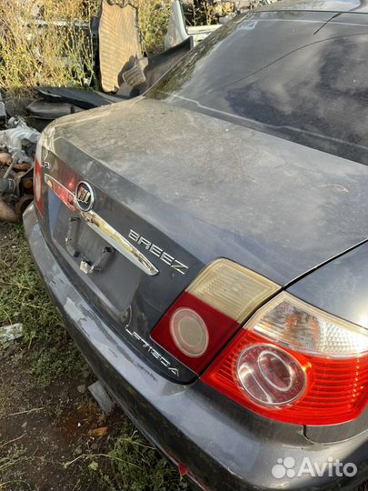 Крышка багажника lifan breez