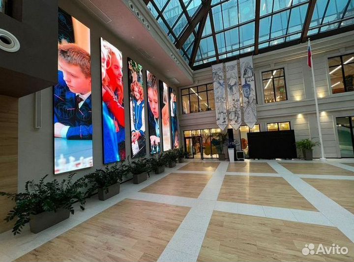 Светодиодный LED экран