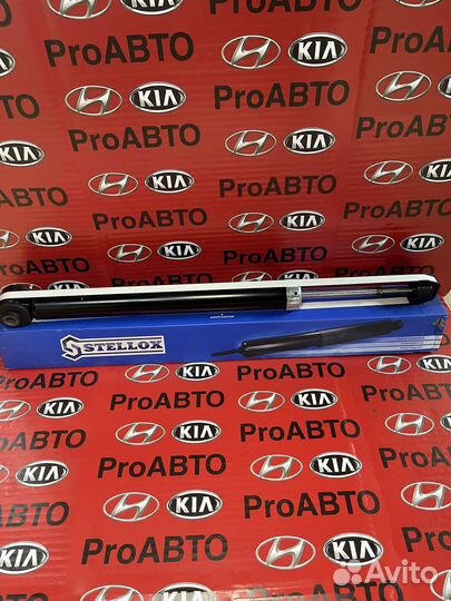 Задний амортизатор hyundai solaris
