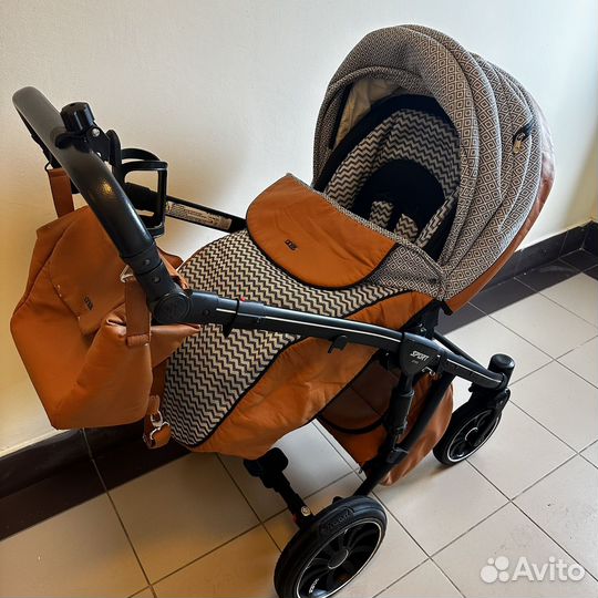 Коляска Axex Sport 3в1 + база IsoFix