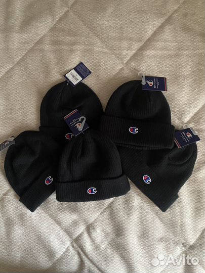 Шапки Champion Новые Оригинал