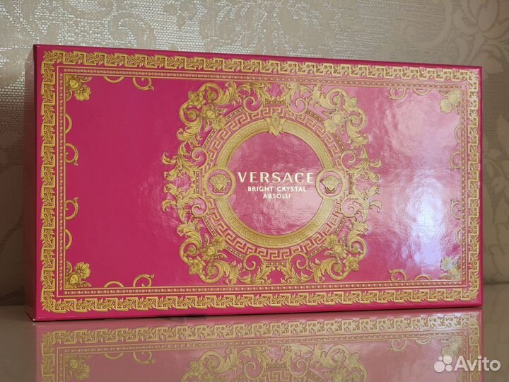 Туалетная вода Versace bright crystal absolu