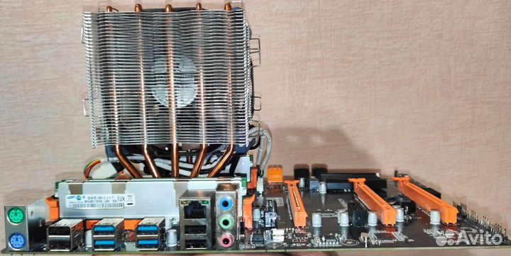 Связка комплект материнка x79