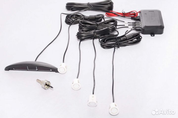 Парковочный радар ст 2616-4 (4 датчика)