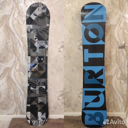 Сноуборд burton clash 151