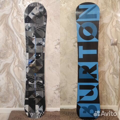 Сноуборд burton clash 151