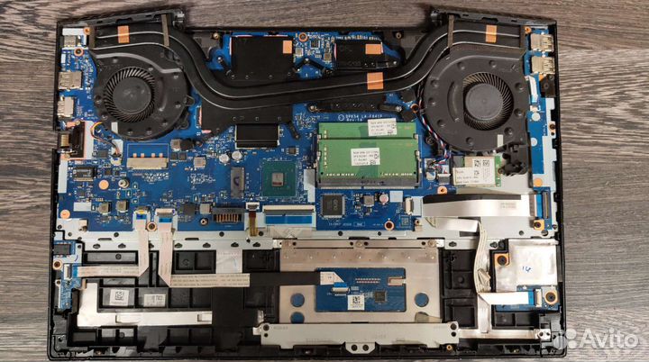 Разбор HP 15-cx0127ur