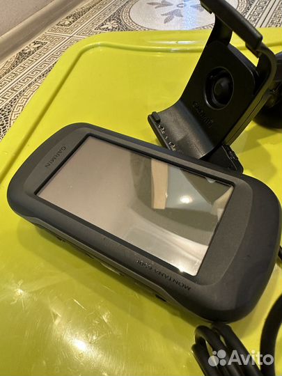 Навигатор туристический garmin montana 650 t