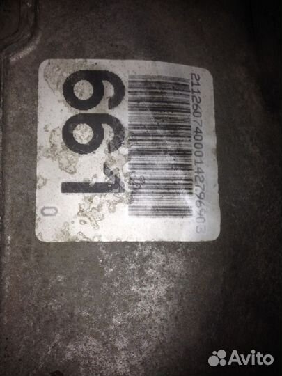 МКПП 6ст. Мерседес W210 2001г 2.2D