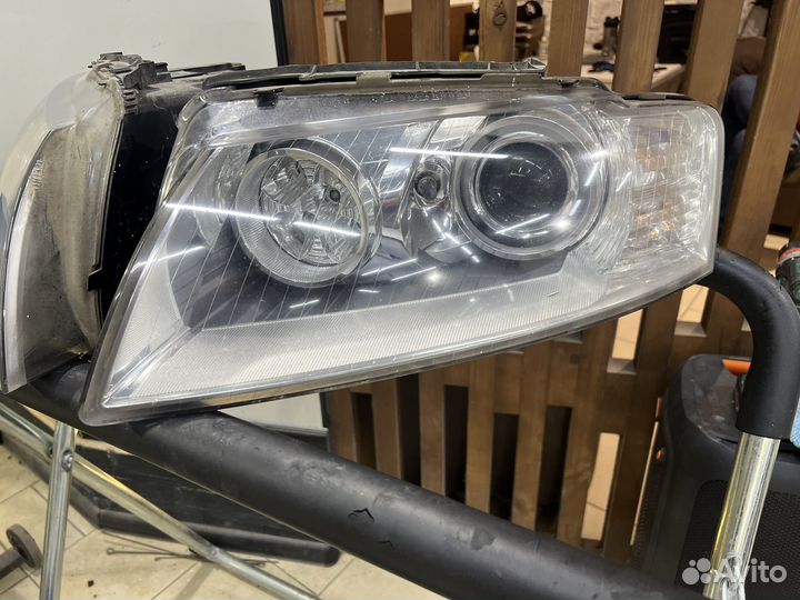Фары audi a8 d3