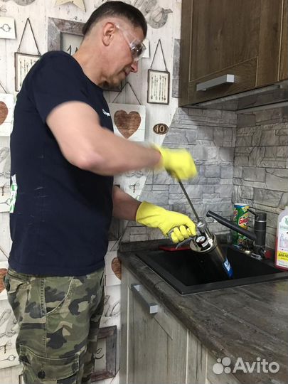 Сантехник. Устранение засоров