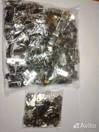 Замок-защёлка для ящиков 76мм,90мм