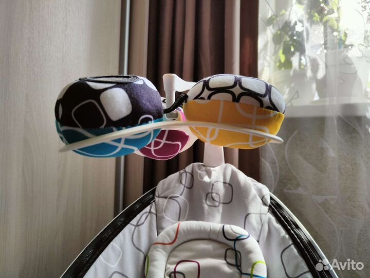 Детские качели 4 moms mamaroo 4.0