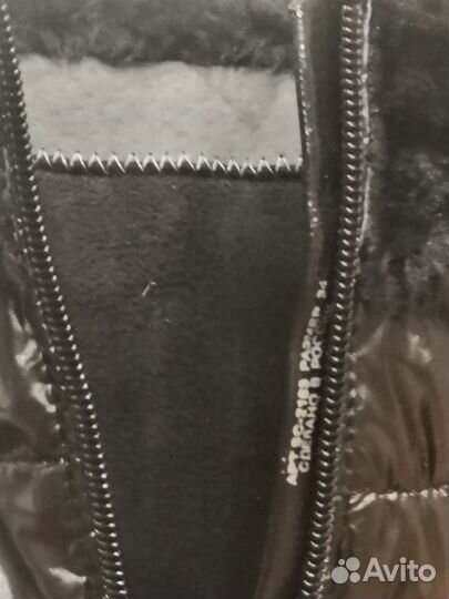 Сапоги детские демисезонные