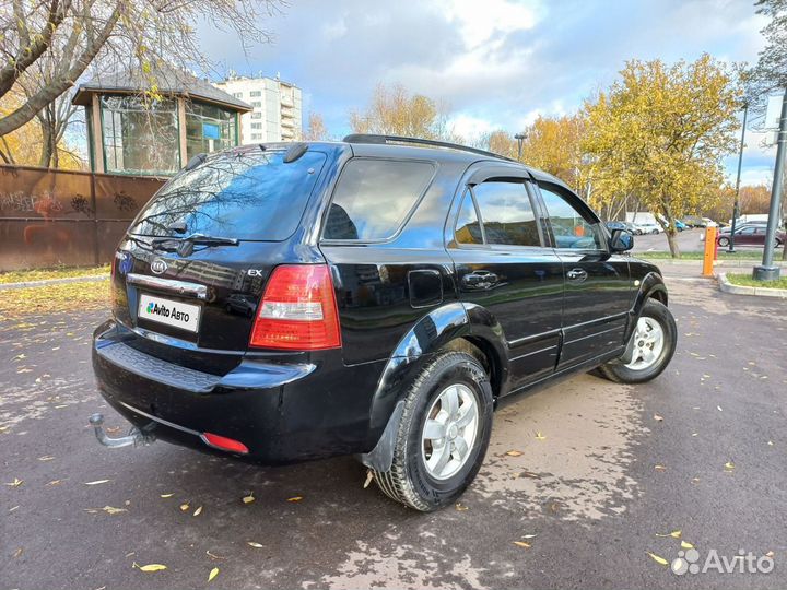 Kia Sorento 2.5 AT, 2006, 223 092 км