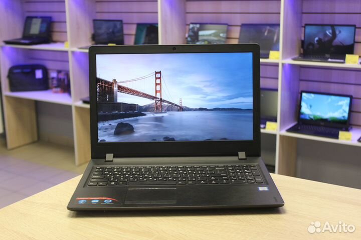 Ноутбук Lenovo на мощном Intel Соrе i3-6100U