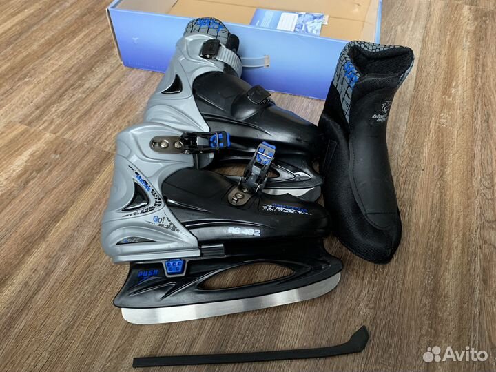 Коньки раздвижные