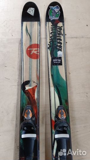 Горные лыжи