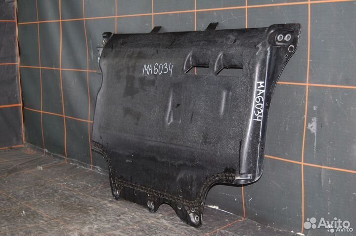 Защита картера - Volkswagen Tiguan 2