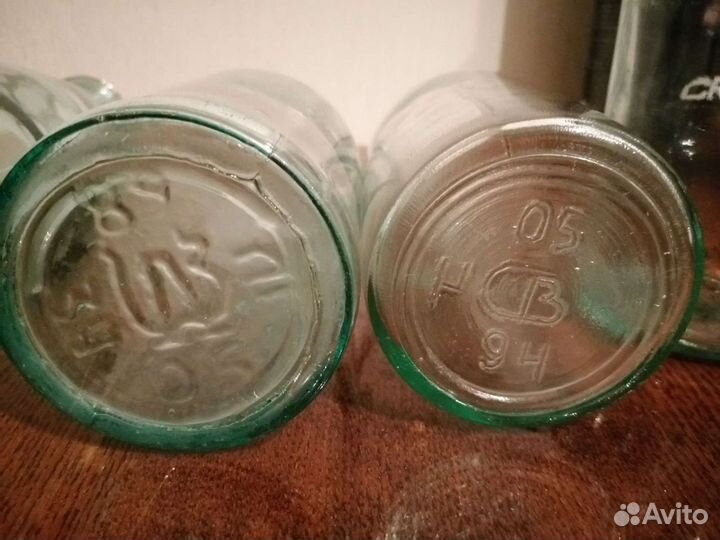 Бутылка молочная