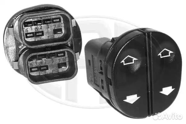 Выключатель, стеклоподъемник ford fiesta 01-08