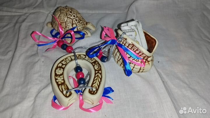 Фигурки животных, гжель и прочее