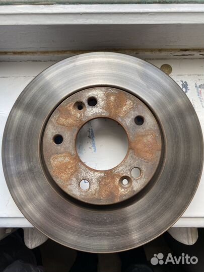 Тормозные диски передние