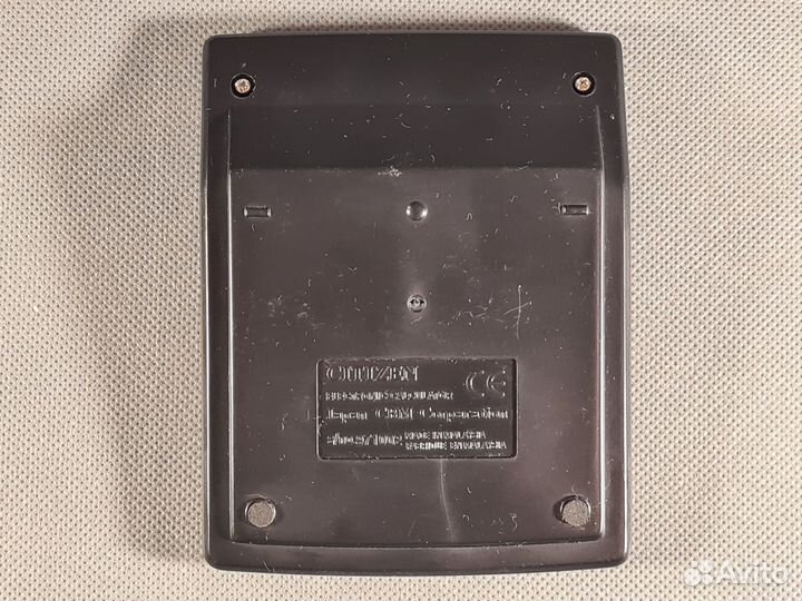 Калькулятор Citizen SDC-812H