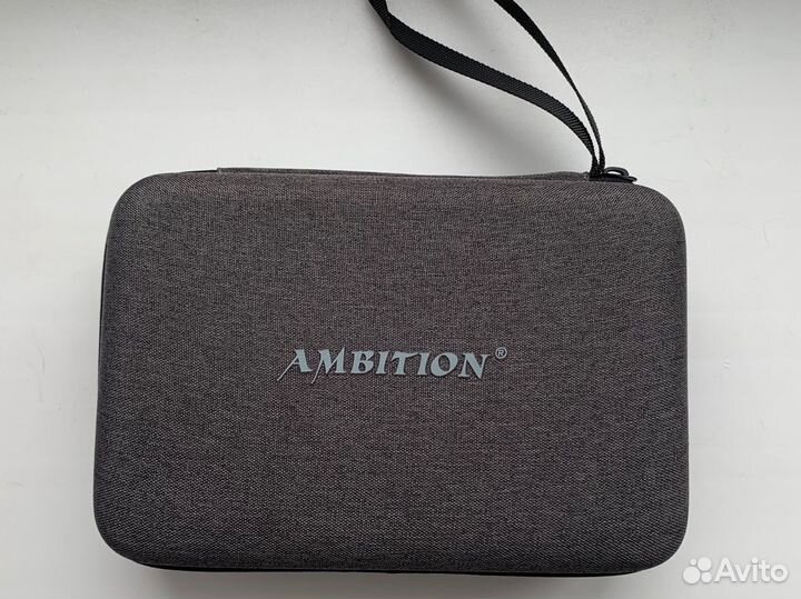 Роторная тату машинка ambition Soldier Black